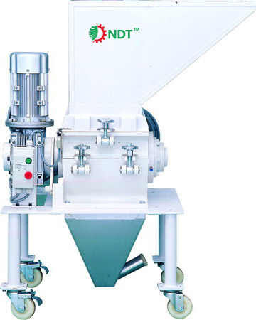 HOW DOES NDETATED CHOOSE THE RIGHT PULVERIZER FOR THE CUSTOMER?